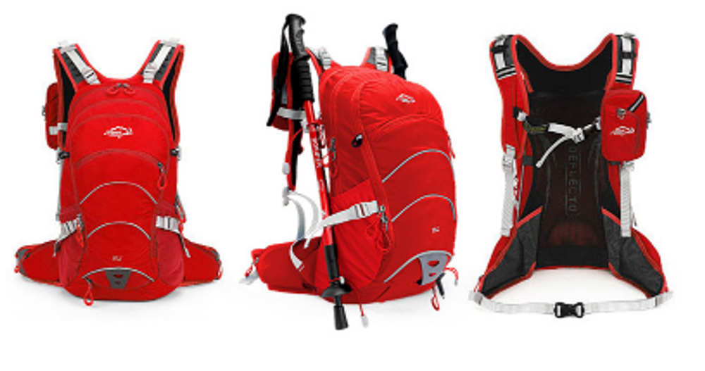 Вело-рюкзак Outdoor inoxto 568 (ёмкость 20Л) красный