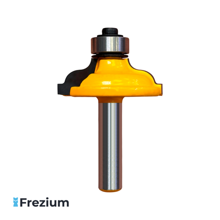 Калевочная фреза по дереву 35x8x13 мм