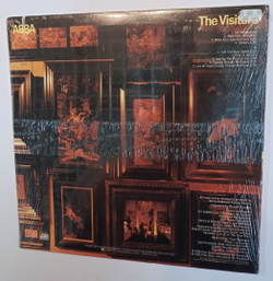 Винтажная виниловая пластинка ABBA The Visitors (Sealed) (US 1981)