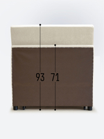 Кресло-кровать "Экономик" 90 см