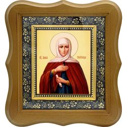 Святая Анна Пророчица, мать пророка Самуила. Икона на холсте.