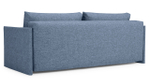 Диван Коя Лайт Strong Plus 09 208*94*80 см, Синий Рогожка Еврокнижка Фиеста
