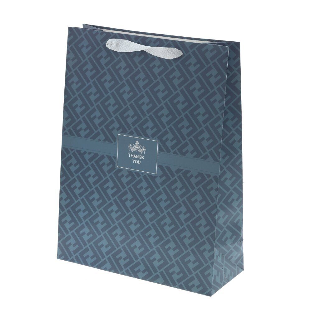 GAEM Пакет подарочный L (бумага 230г/м2, блок микс 12шт), L30 W12 H40 см, 4в.