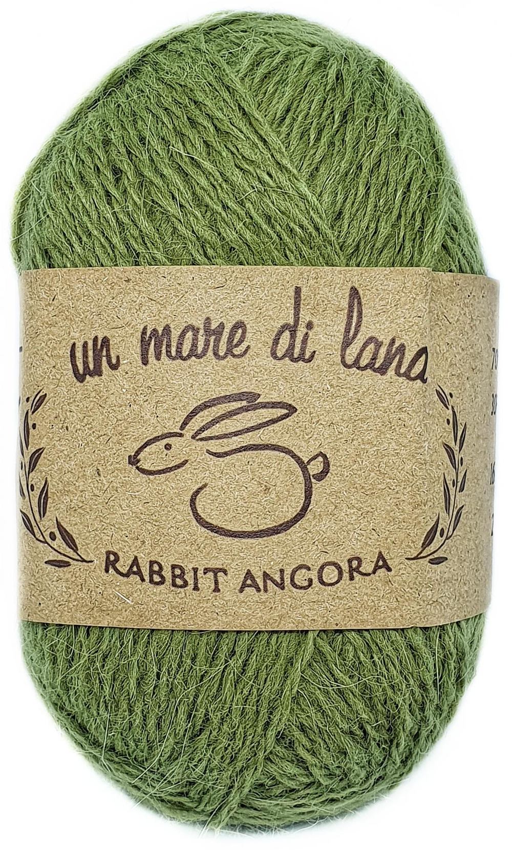 Пряжа Rabbit Angora 25г, 160м, 70%пух кролика, 30%нейлон (цена за 1 шт)