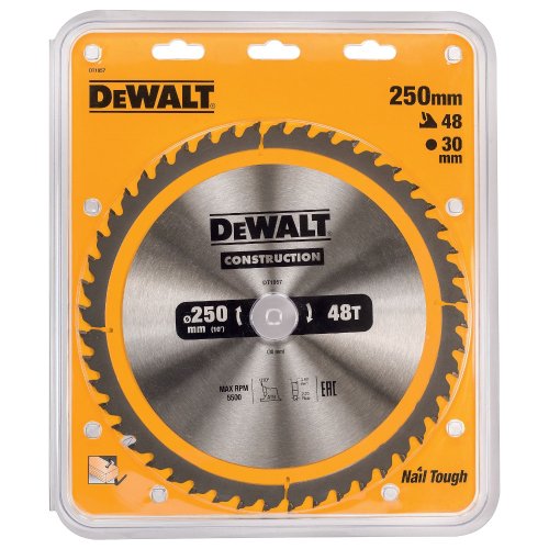 Диск п/п DEWALT DT 1957   250*30*48