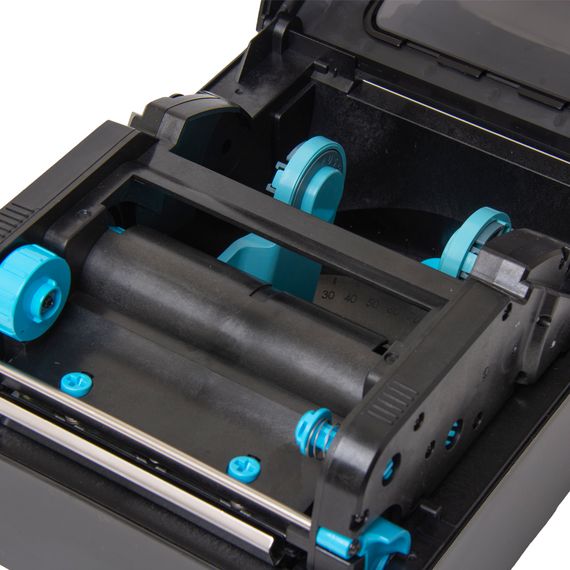 Принтер этикеток Sewoo LK-B24 (термотрансферный; 203dpi; ширина ленты в диапазоне 1&quot;- 4&quot;; 127 мм/сек; USB, RS232, Ethernet) черный