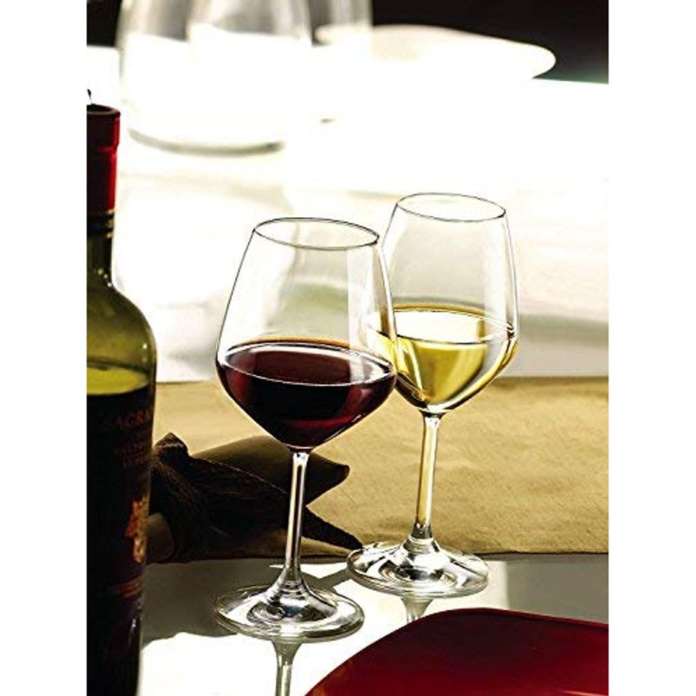 Bormioli Rocco RESTAURANT бокалы для красного вина 530 мл, набор 2 шт.открытая цветная упаковка