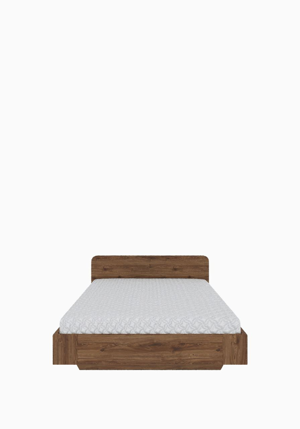 Кровать Obolo из массива дуба (стандарт)