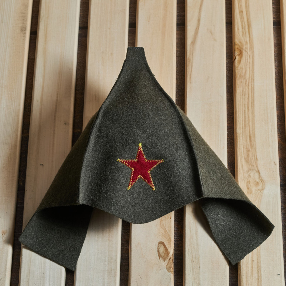 Шапка банная _Буденовка_, сукно_2.jpg Шапка банная _Буденовка_, сукно_2.jpg