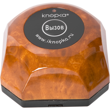 КНОПКА ВЫЗОВА IKNOPKA APE560 коричневый