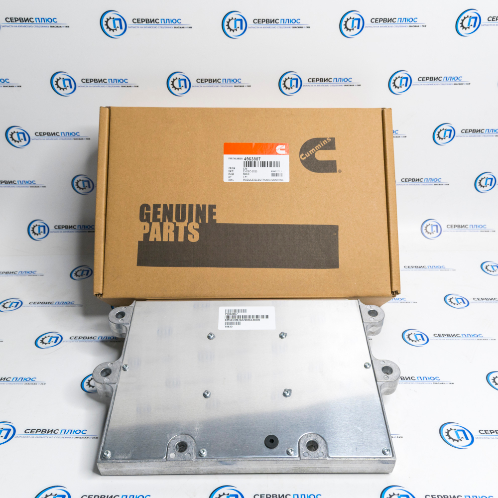 Блок управления двигателем Cummins ISM M11 4963807