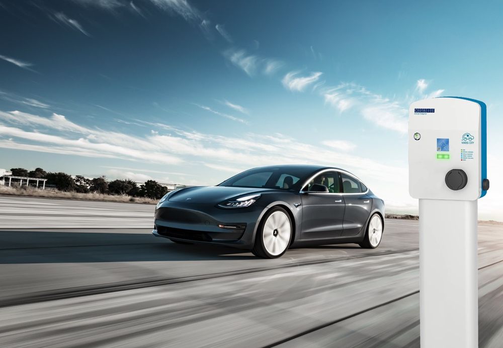 Зарядная станция Orbis VIARIS CITY 22 кВт с розеткой Т2 (OB94T2232) - 3