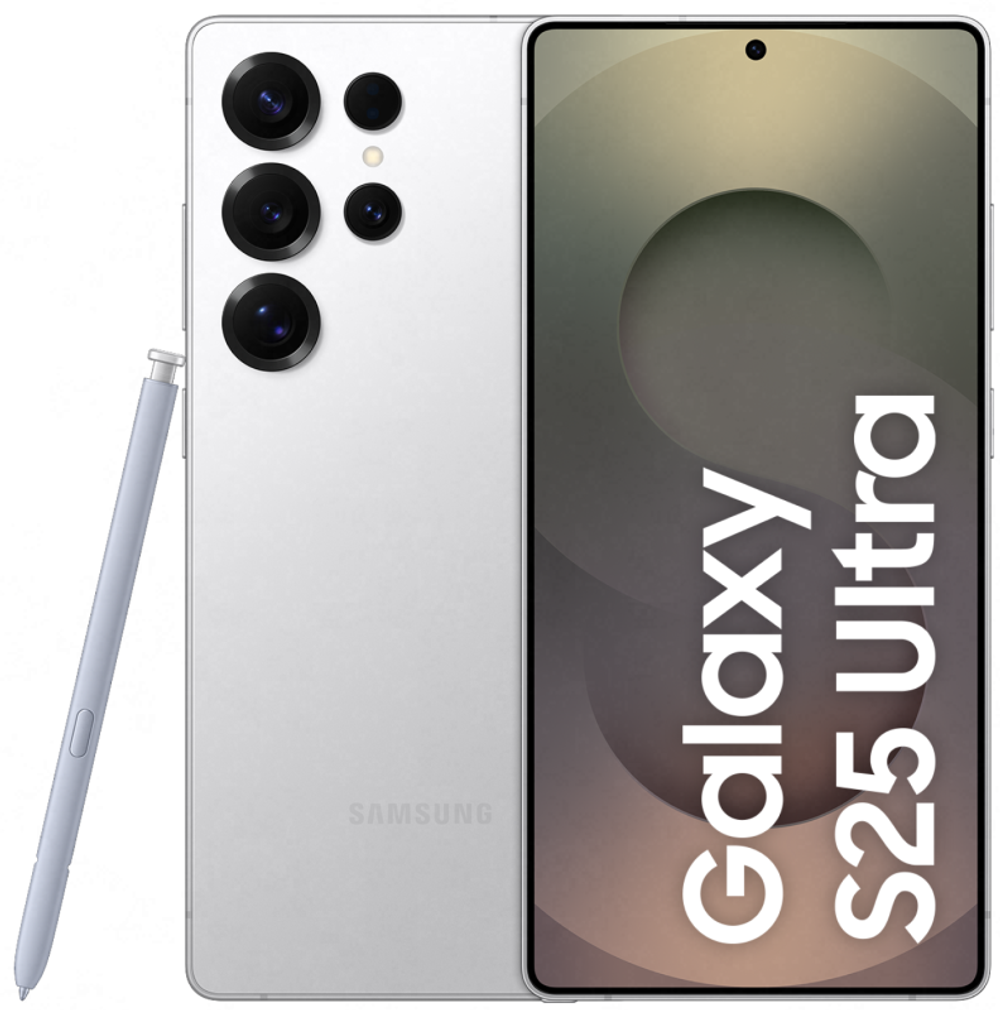Смартфон Samsung Galaxy S25 Ultra 12/1Tb Titanium Whitesilver