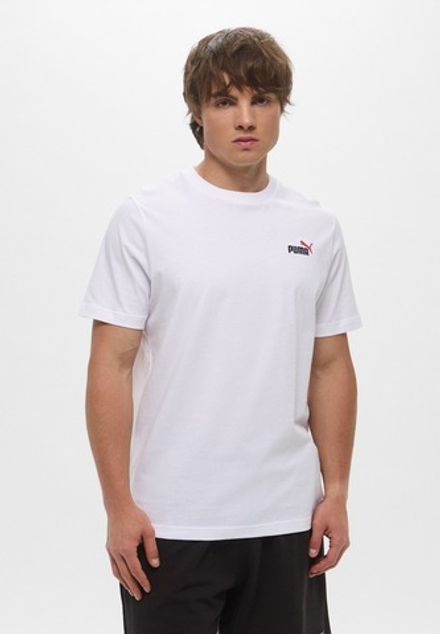 Футболка мужская PUMA ESS 2 COLOR Small No. 1 Logo Tee