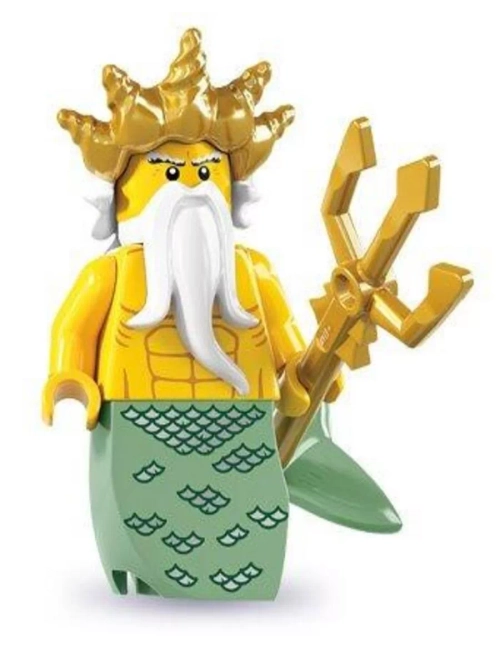 LEGO Minifigures Series 7 8831 Минифигурки 7 серия