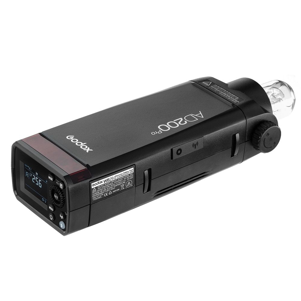 Вспышка аккумуляторная Godox Witstro AD200Pro