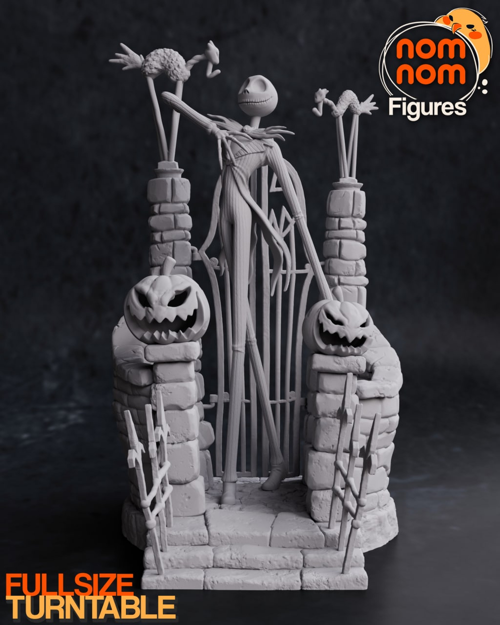 Фигурка Джек Скеллингтон Jack Skellington Тима Бертона Кошмар перед Рождеством