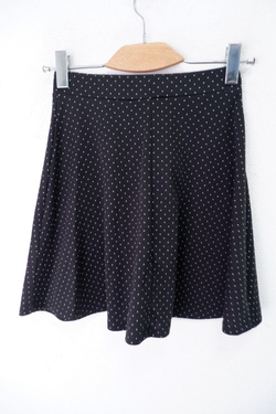 Юбка H&M в мелкий горох 42 размер