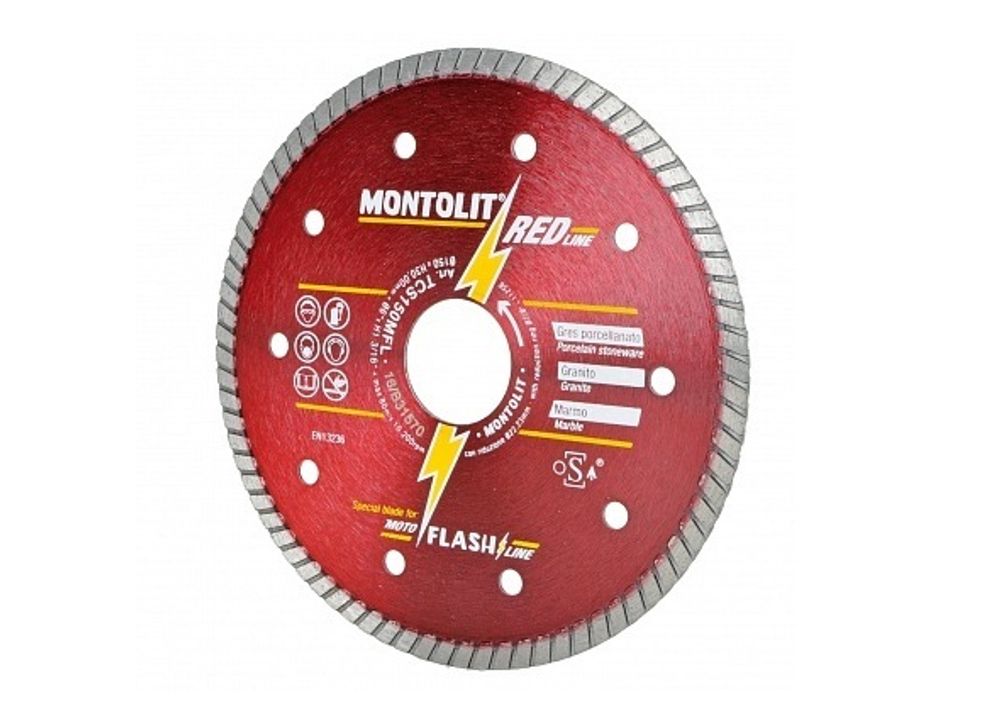 Алмазный диск Ø 150 для MOTO FL