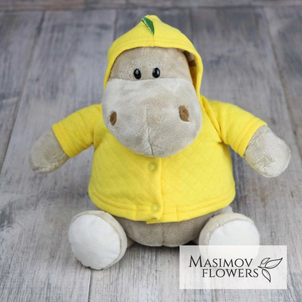 Бегемот "Динозаврик "