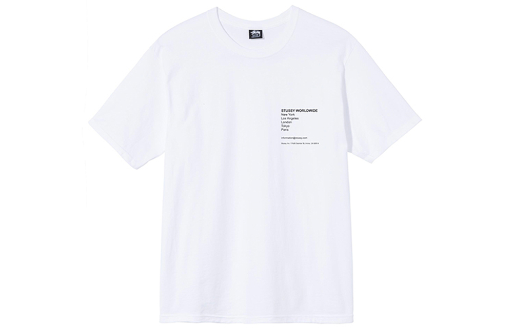 Футболки Stussy Modern Leaders Tee T, 1904690