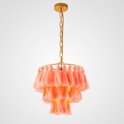 Подвесной светильник TASSEL Карамель