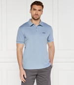 Поло BOSS GREEN - голубой(50519720)