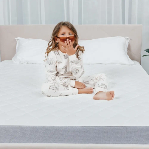 Матрас BuyNice, 19,5 см, жесткость выше средней, независимые пружины