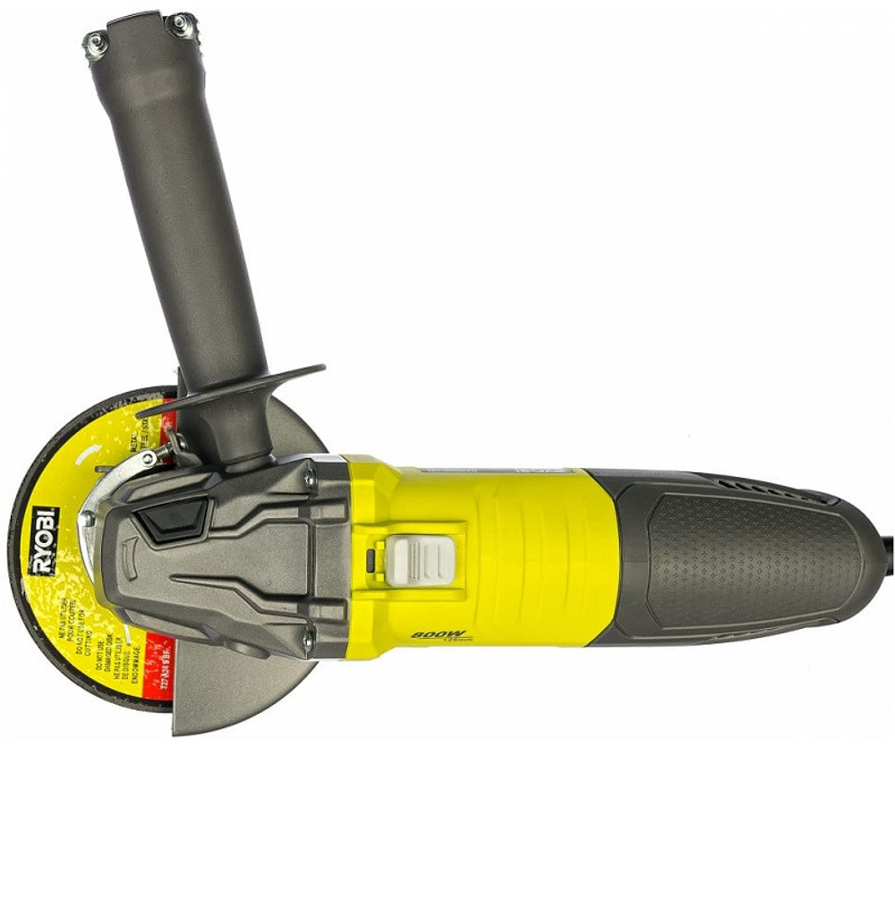 Угловая шлифмашина Ryobi RAG800-125G 5133002491