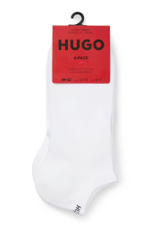 Носки 6 пар 6P AS UNI CC Hugo Bodywear - белый(50480223)