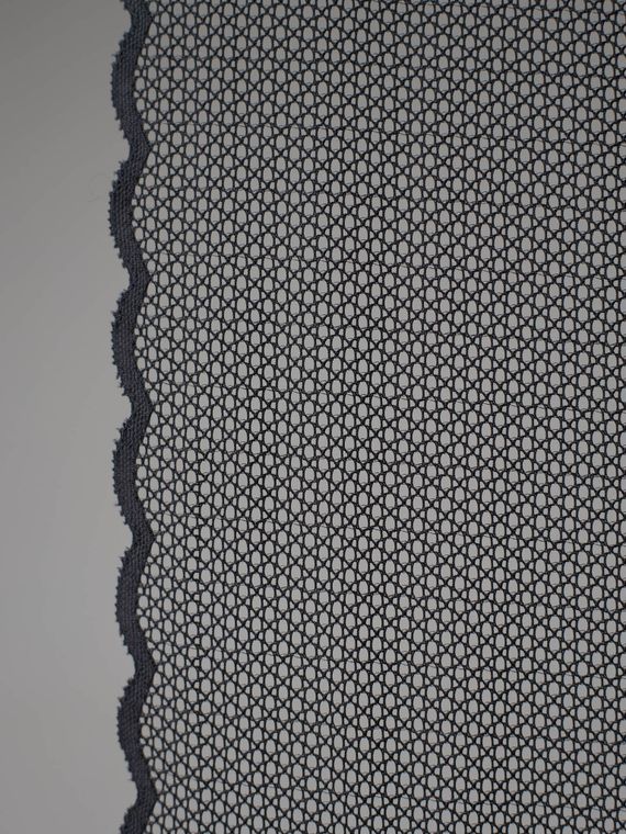 03-188 Кружево эластичное 22 см, черный 170