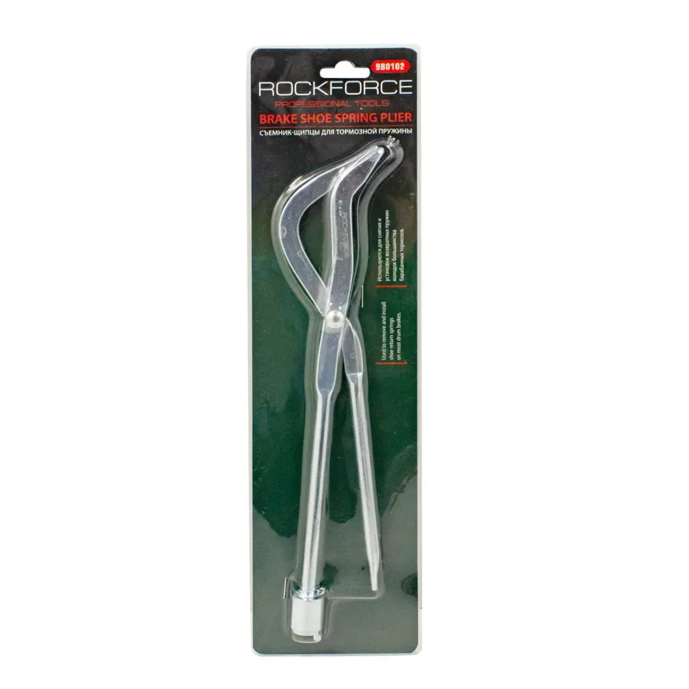 Щипцы для снятия и установки тормозной пружины RockForce##Rock FORCE RF-9B0102