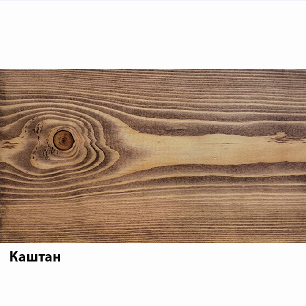 Пропитка для дерева масло лазурь «Каштан»