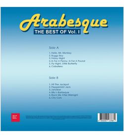 Arabesque - The Best Of Vol. I (LP, Blue Vinyl) Арабески. Новая запечатанная виниловая пластинка