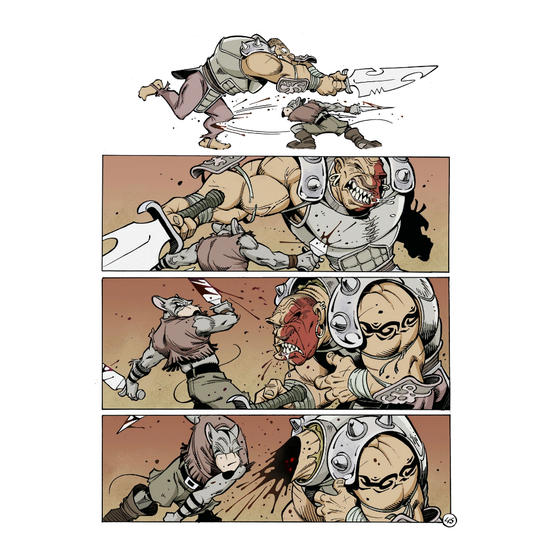 Комикс Соло. Пережившие Хаос