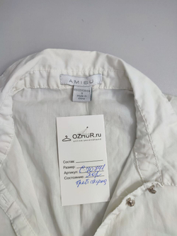 Рубашка Amisu с коротким рукавом 44 размер