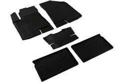 Резиновые коврики Сетка для Changan Lamore 2023-н.в. Seintex.318736