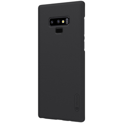 Тонкий жесткий чехол черного цвета от Nillkin для Samsung Galaxy Note 9, серия Super Frosted Shield