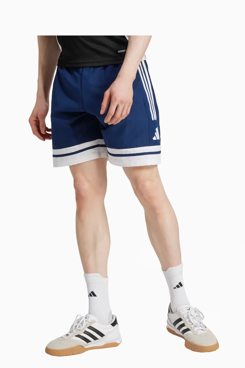 Шорты adidas Squadra 25 Downtime - темно-синий