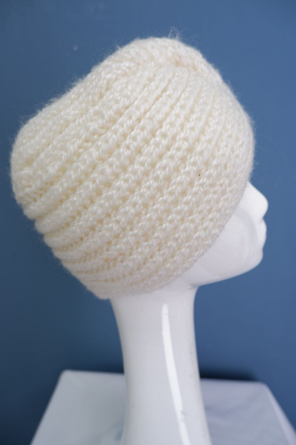 Шапка базовая шерстяная