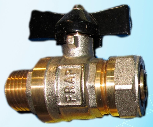 Кран Шаровой 20 х 1/2" Н