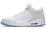Кроссовки Jordan Air Jordan 3 Retro Pure White 2018
