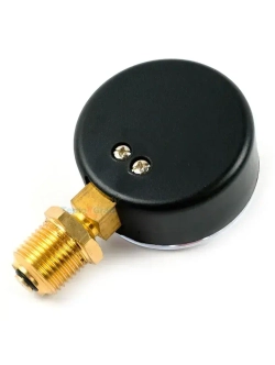 Термоманометр радиальный TIM, корпус 63 мм, диапазон 0-6 бар, подключение 1/2 Y-63-6