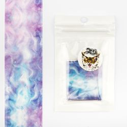 Zoo Фольга для литья переводная Космос 1489, 4х50см