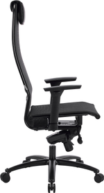Кресло руководителя Everprof Deco Lux M, сетка