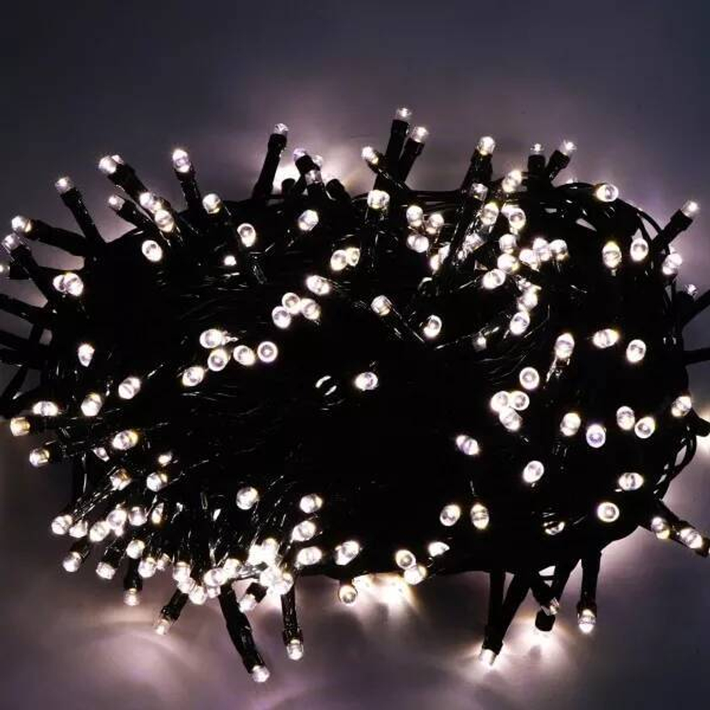 Электрогирлянда Нить универсальная 30м 300LED,тёплый белый С30St-300WW