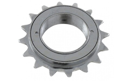 Кассета-трещотка 1-скоростная 16 зубьев хромированая