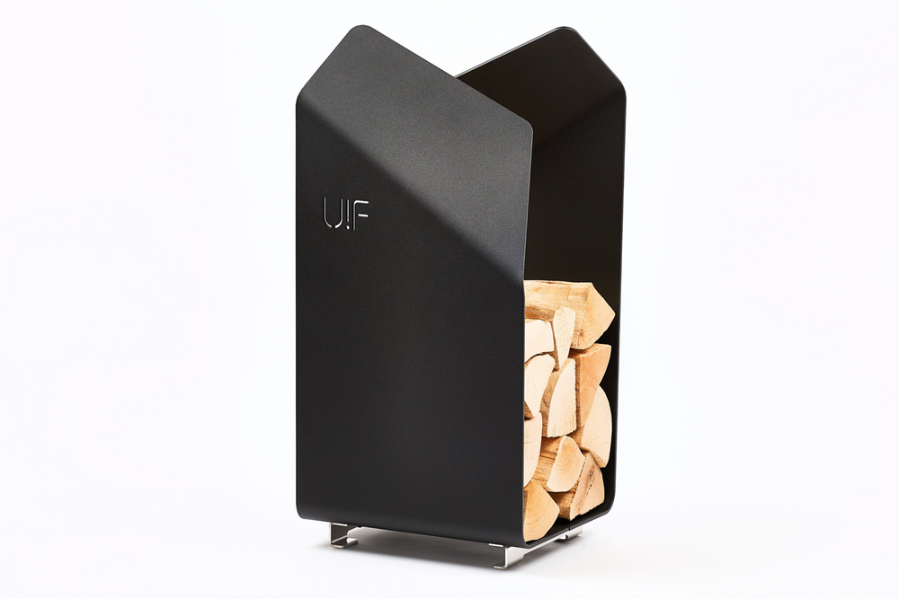 Дровница Firewood Holder FH black (Up!Flame)