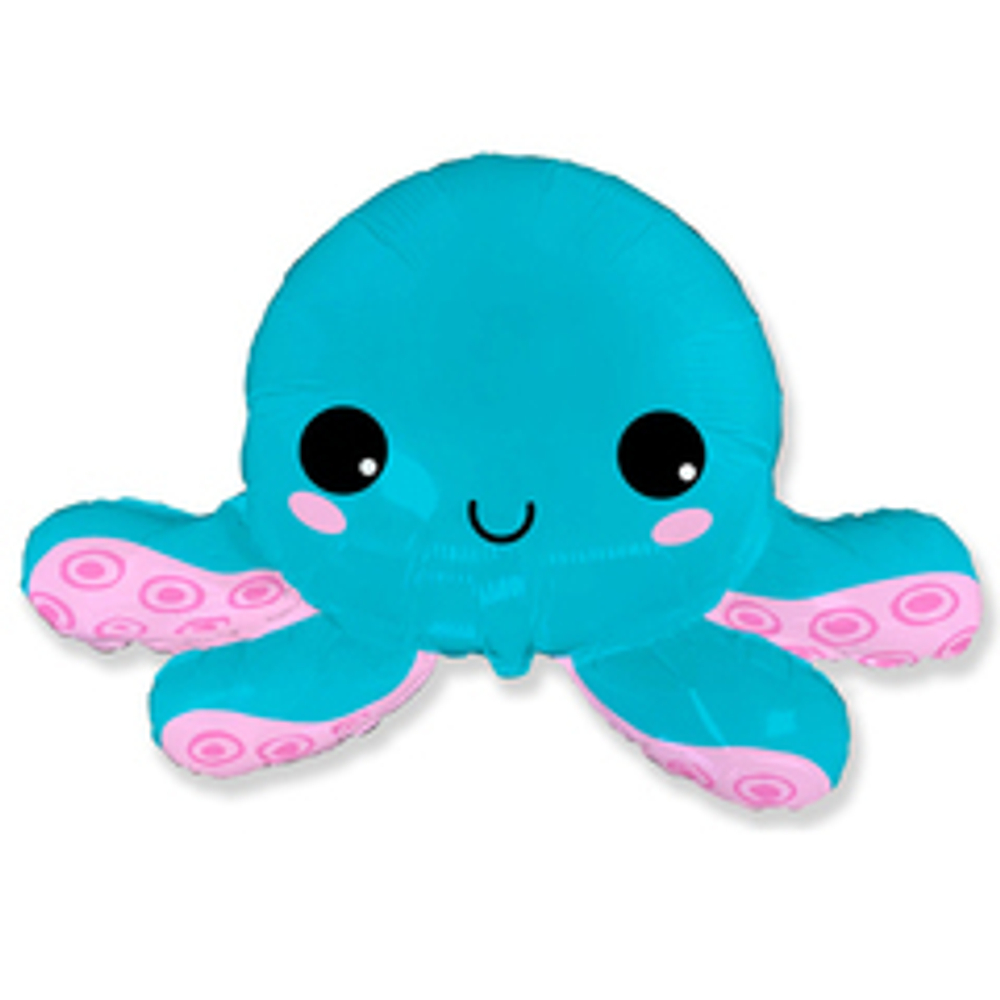 F Фигура, Осьминог, 31"/79*63 см, 1 шт.