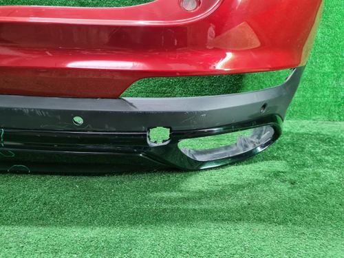 Бампер задний Geely Tugella (2019-2023) (В пленке)